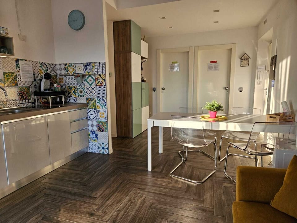 Shared kitchen