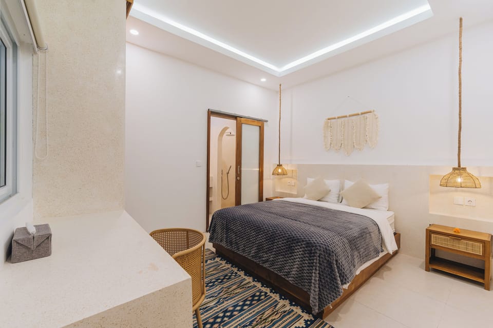 Deluxe Villa, Courtyard View | In-room safe, desk, laptop workspace, free WiFi