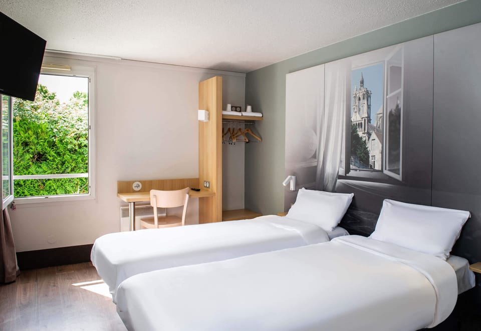 Twin Room, Non Smoking | Premium bedding, desk, soundproofing, free WiFi