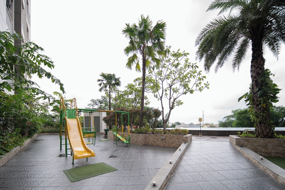 Children's play area - outdoor