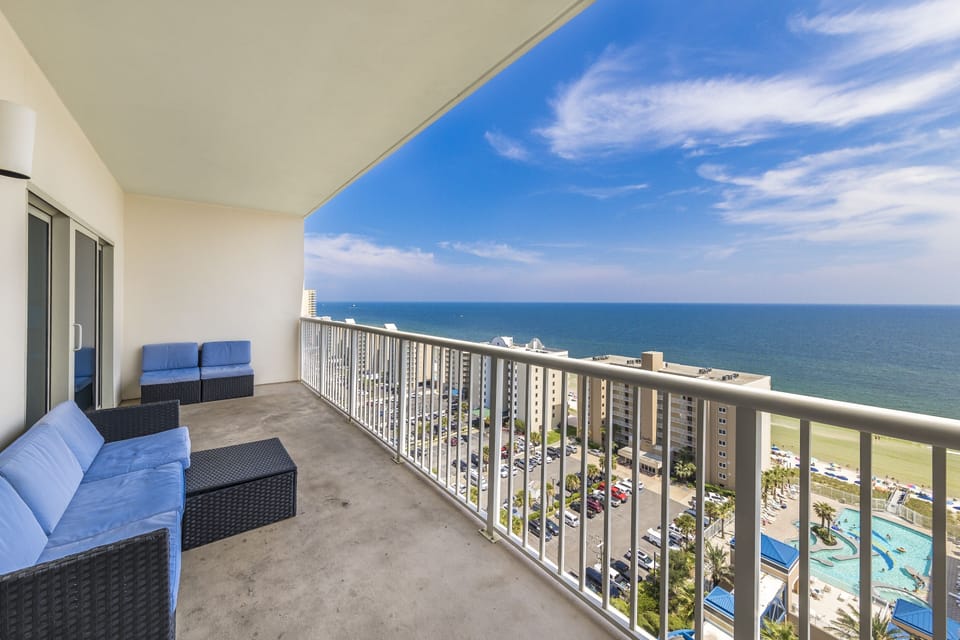 Signature Condo, 2 Bedrooms, Balcony, Beachside | Balcony