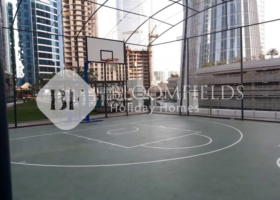 Basketball court