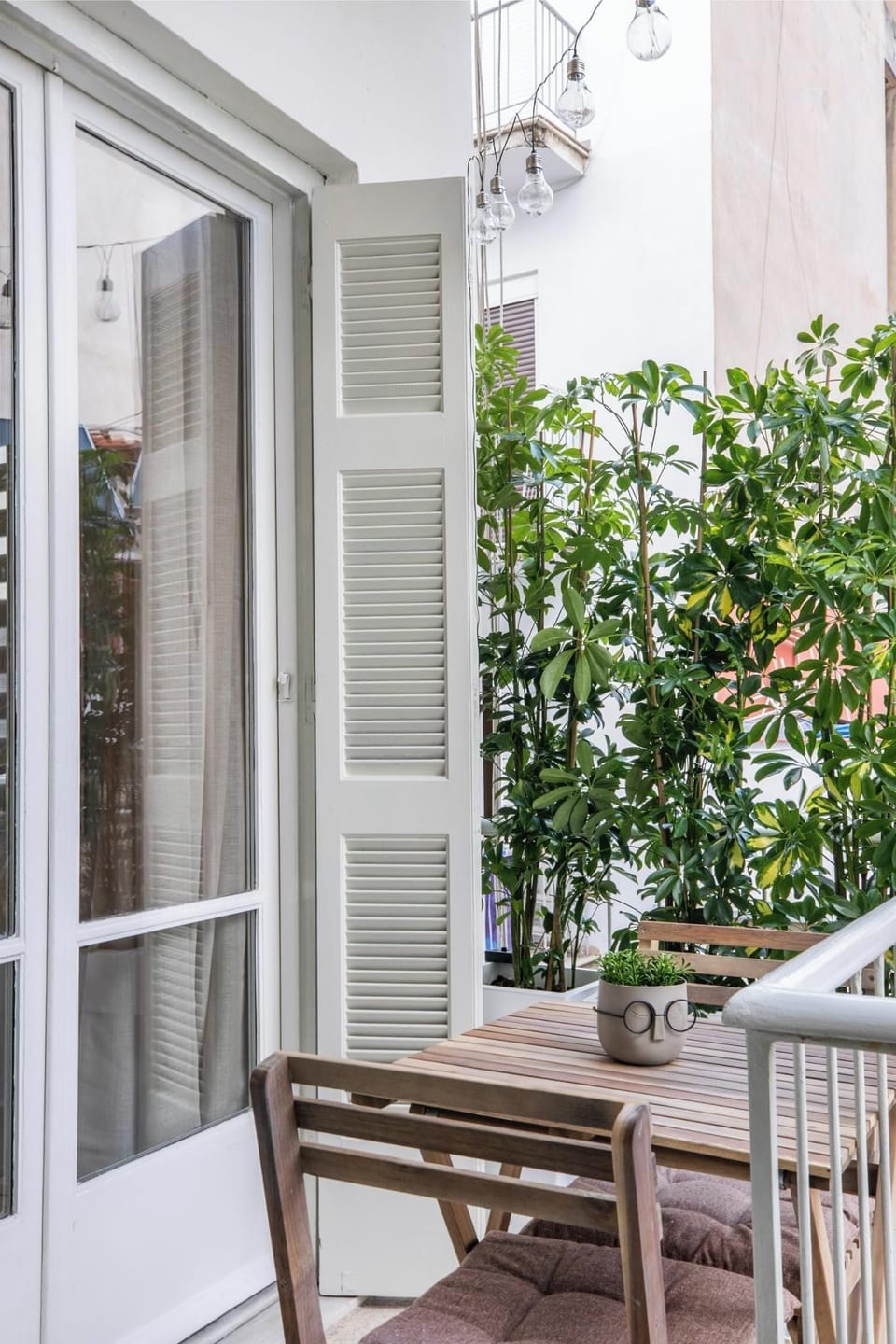 Classic Apartment, Balcony, City View | Balcony