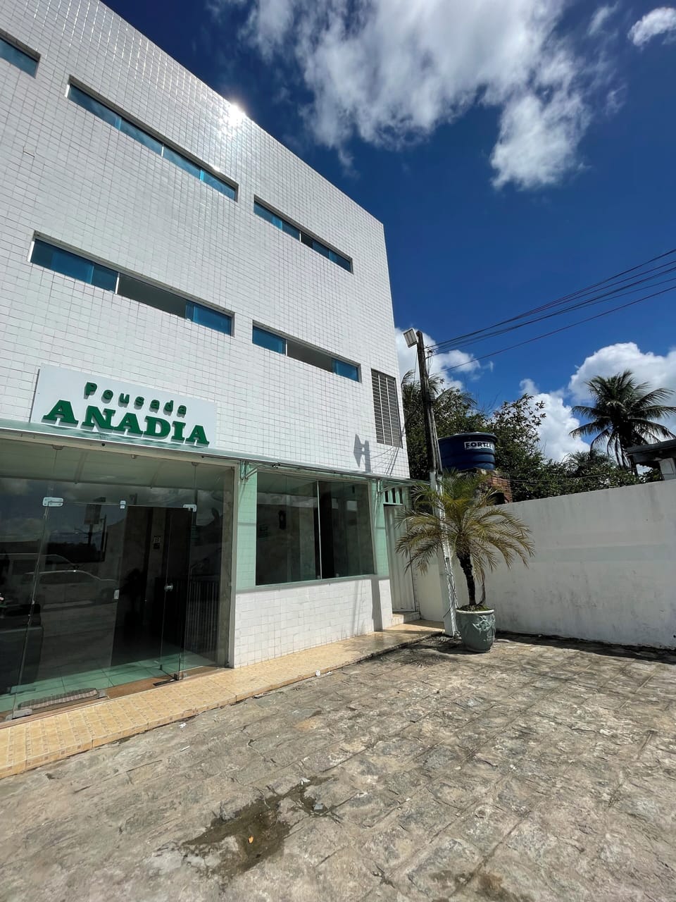 Front of property
