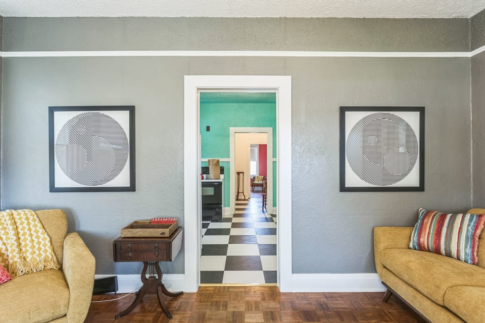 House, 3 Bedrooms | Living area | Smart TV