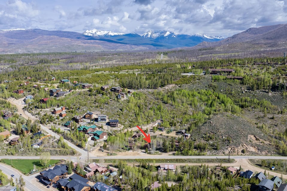 Cabin, 4 Bedrooms | Aerial view