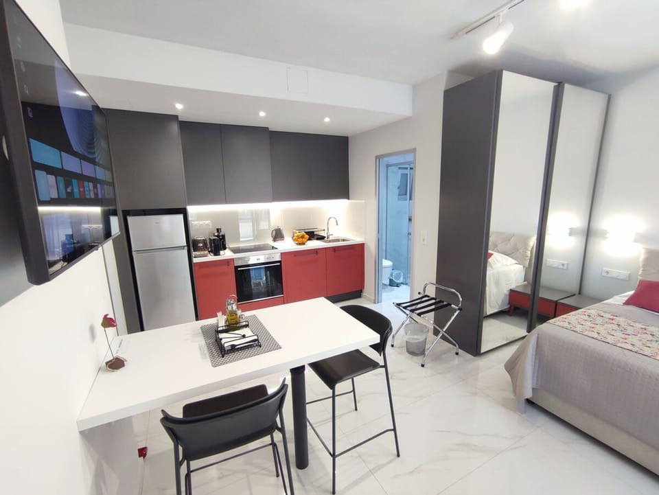 Apartment, Accessible, Smoking | 1 bedroom, desk, soundproofing