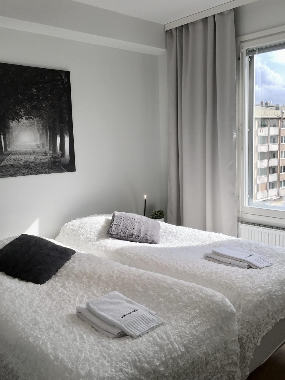Comfort Apartment, 1 Bedroom, Balcony, Courtyard View | 1 bedroom, iron/ironing board, free WiFi