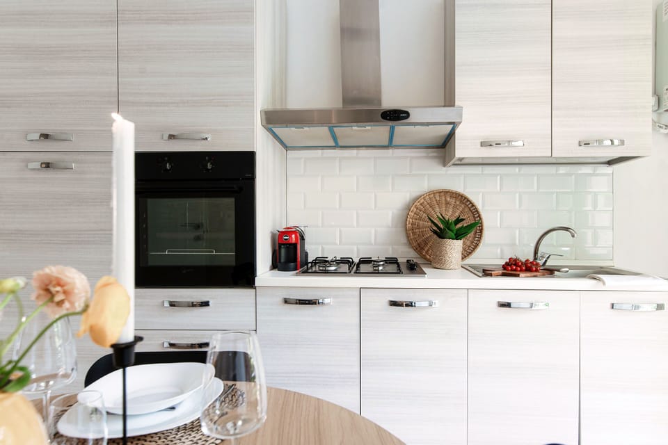 Apartment, Hill View | Private kitchen | Full-size fridge, oven, stovetop, espresso maker