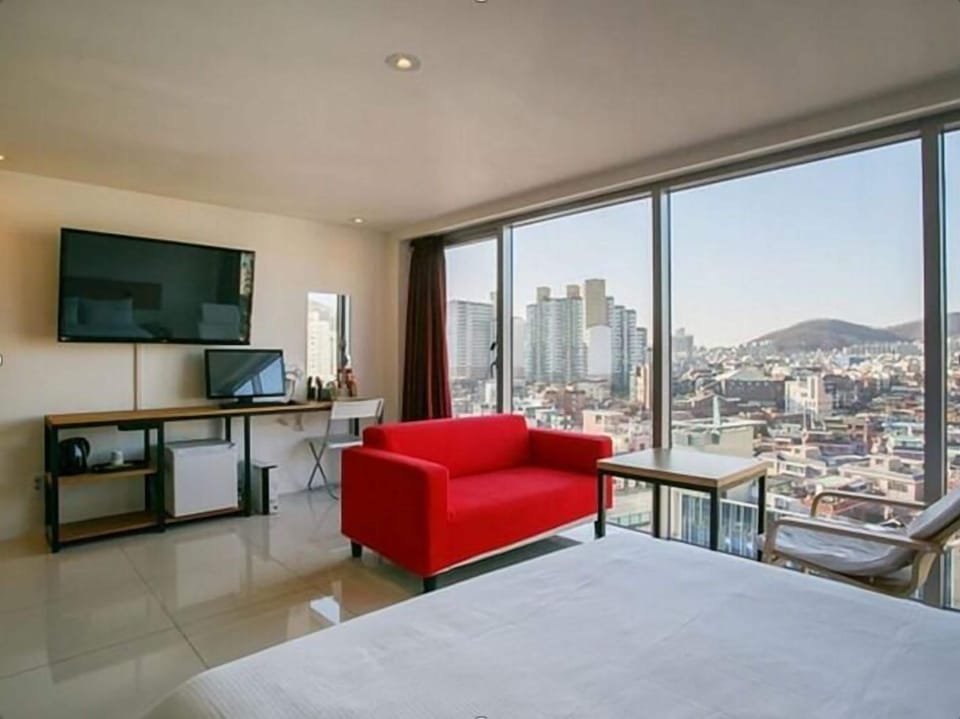 Deluxe Double Room | Room amenity