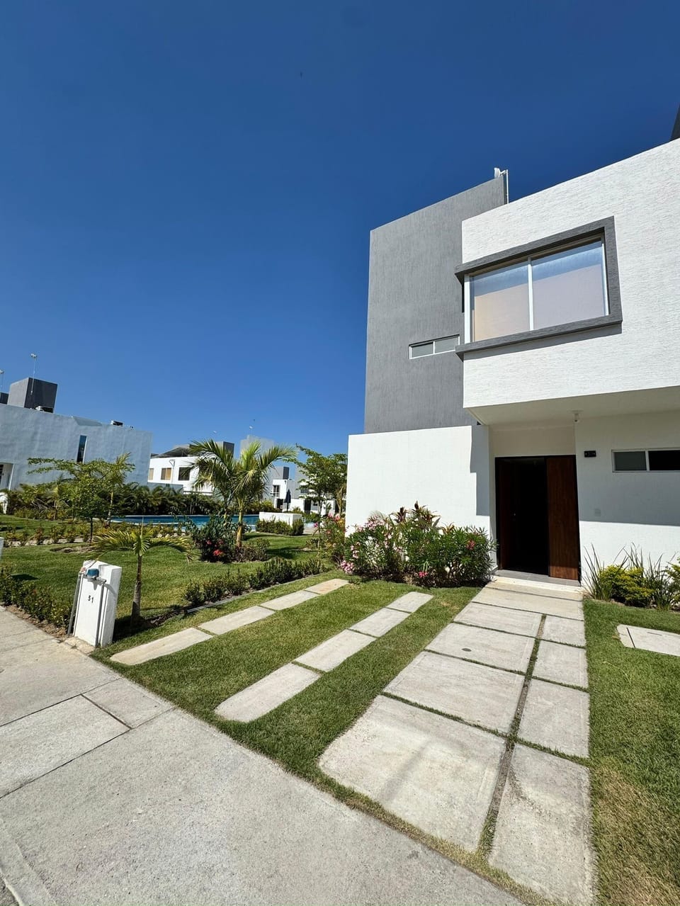 Front of property