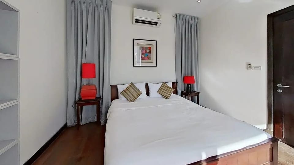 Villa | Iron/ironing board, free WiFi
