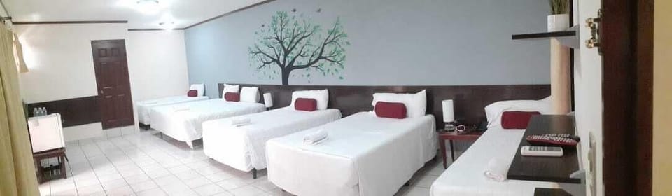 Triple Room, Balcony, Pool View