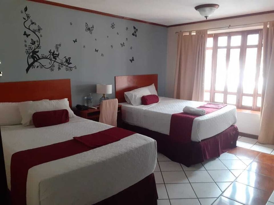 Double or Twin Room, Balcony, Pool View