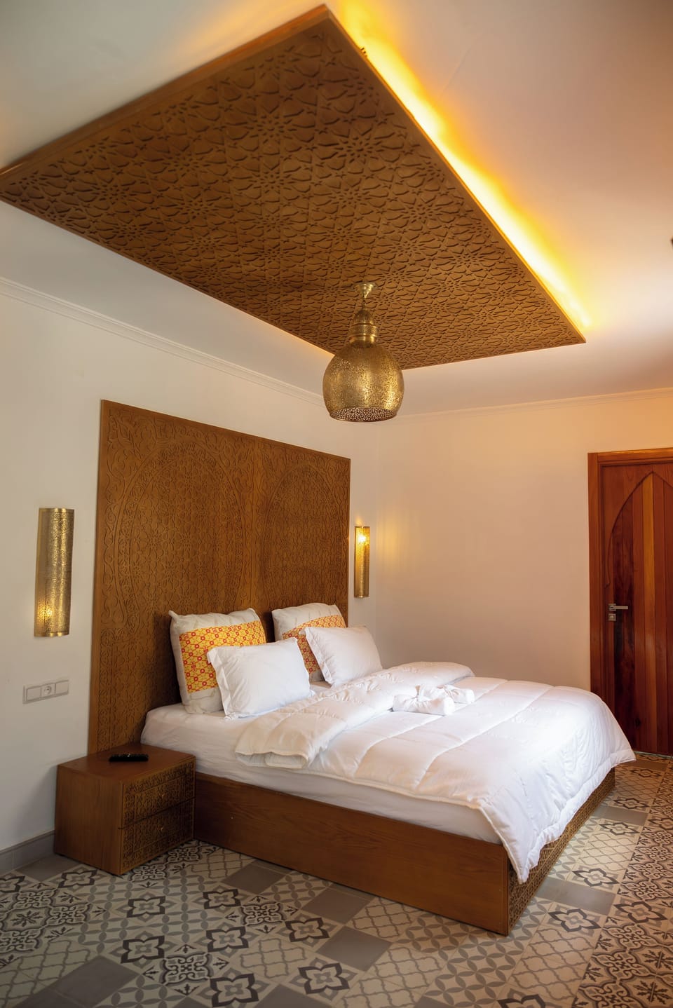 Soundproofing, free WiFi, wheelchair access