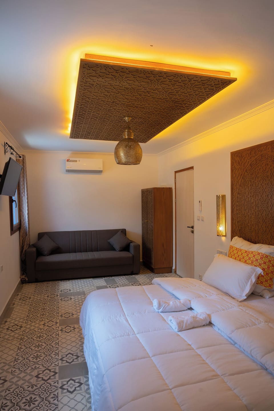 Soundproofing, free WiFi, wheelchair access