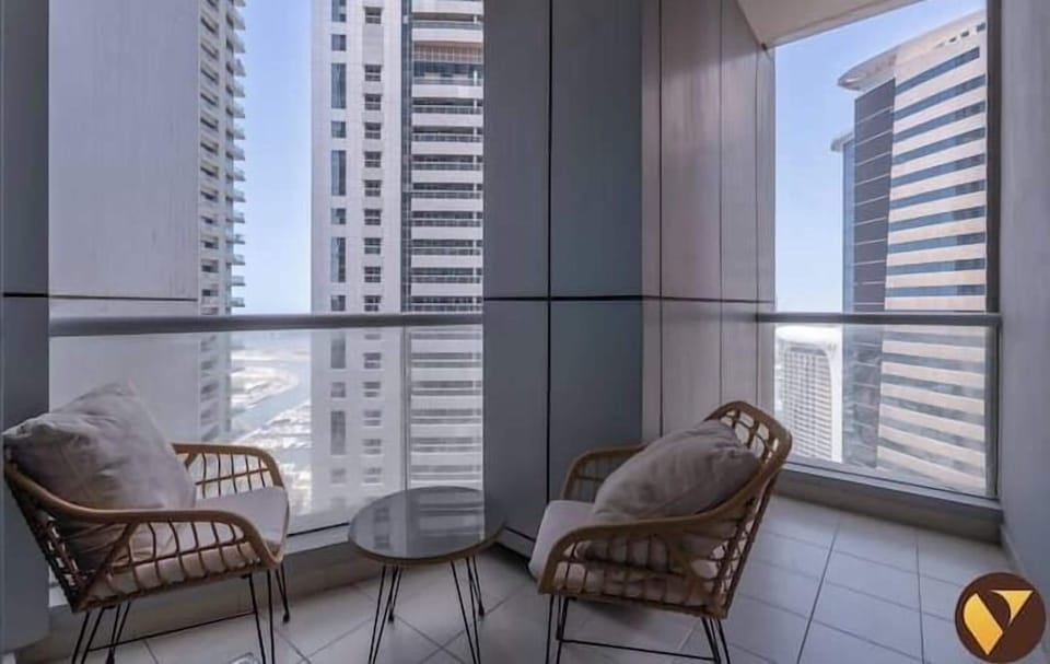 Luxury Apartment, Balcony, Marina View | Balcony