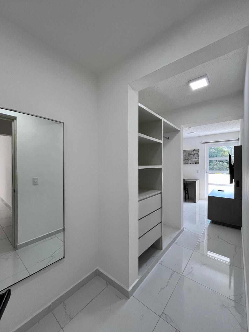 Standard Room, 1 Queen Bed, Balcony, Pool View | Laptop workspace, blackout drapes, iron/ironing board, free WiFi