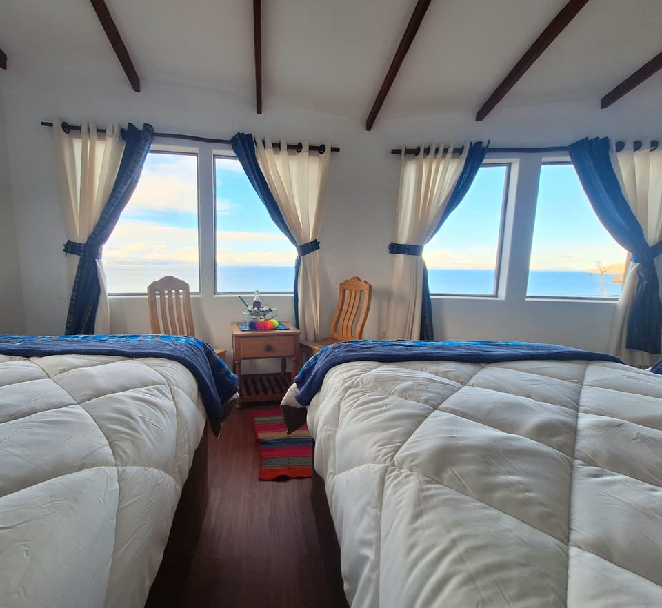 Panoramic Twin Room | Down comforters, individually decorated, individually furnished