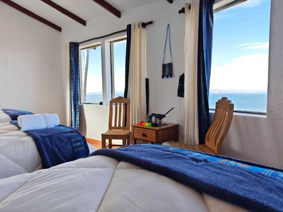 Panoramic Twin Room | Down comforters, individually decorated, individually furnished