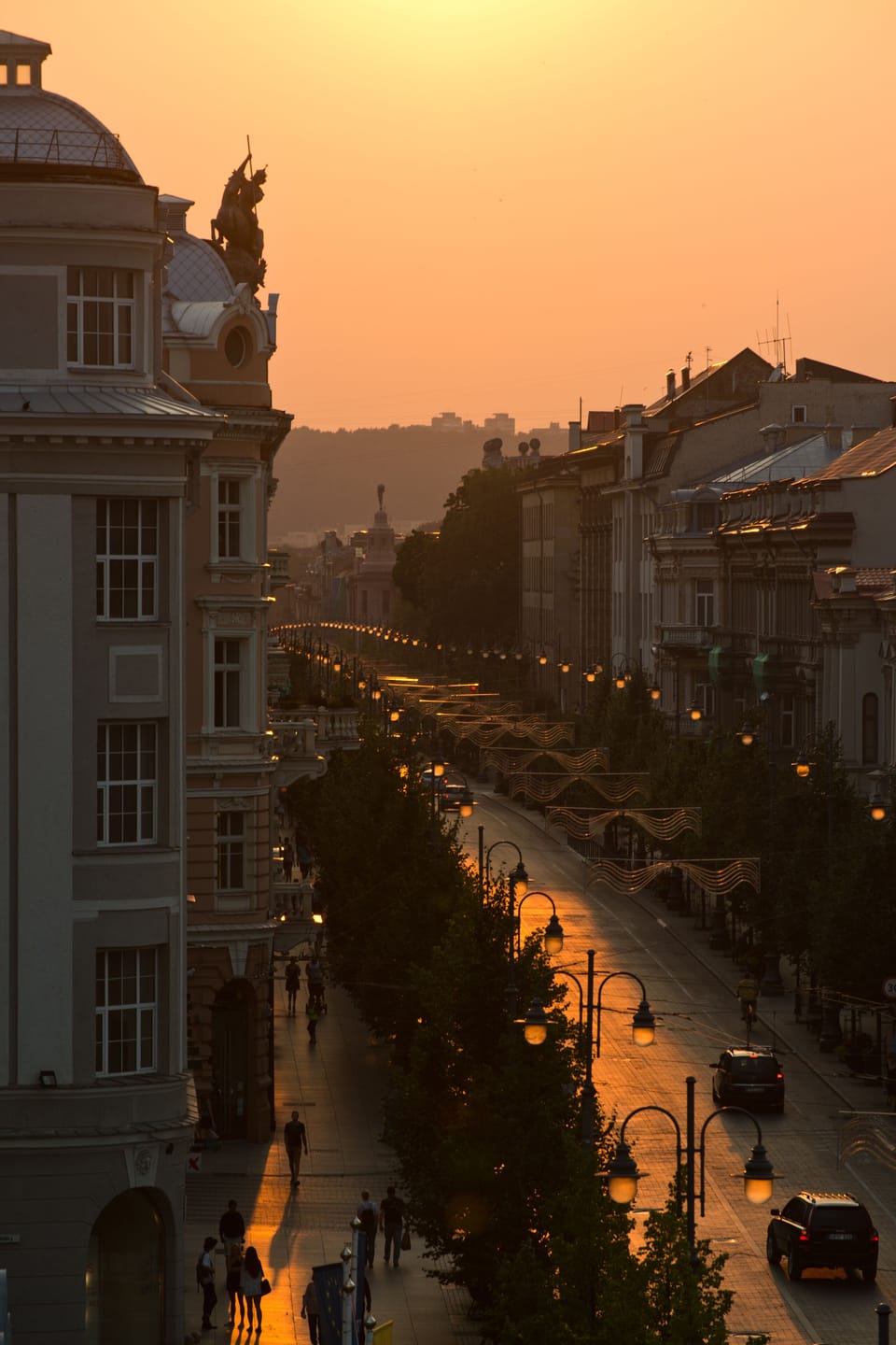 City view from property