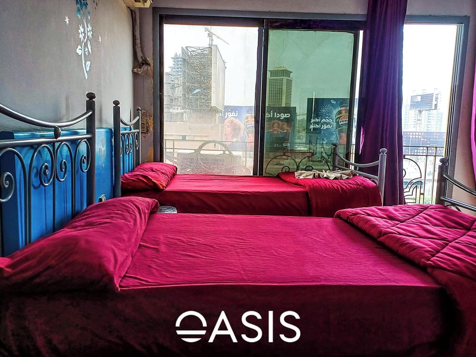 Economy Triple Room, City View | View from room