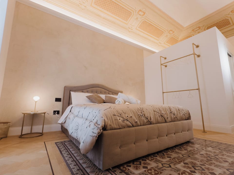 Royal Suite, Balcony, City View | Desk, laptop workspace, blackout drapes, iron/ironing board