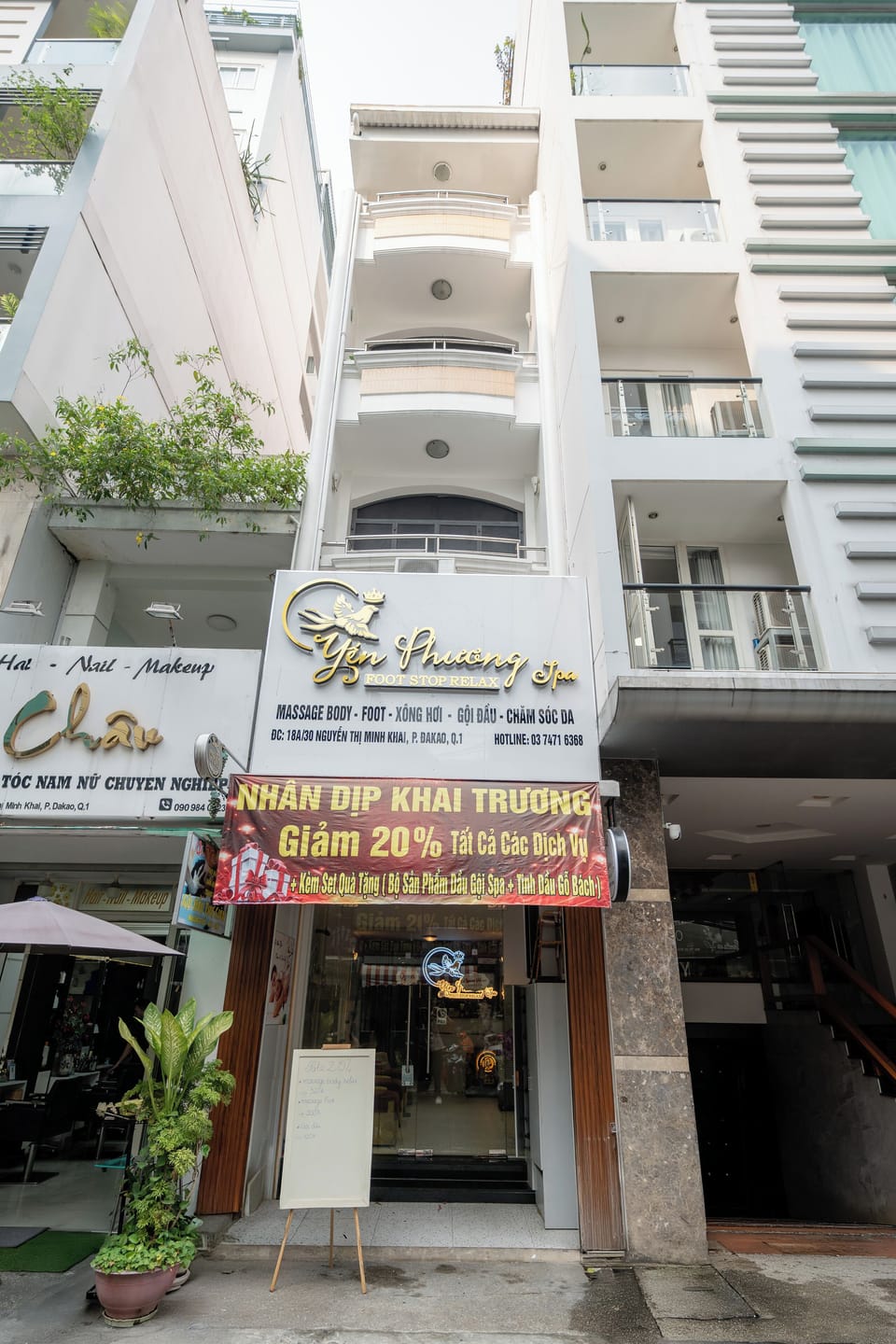 Front of property