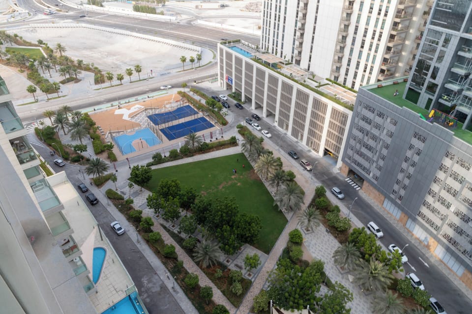 View from property