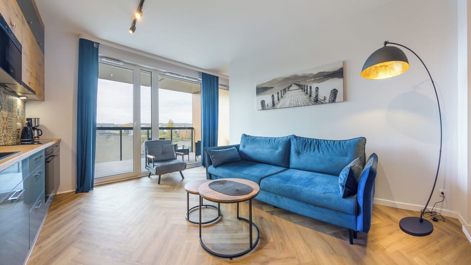 Apartament (29) | Living area | Flat-screen TV