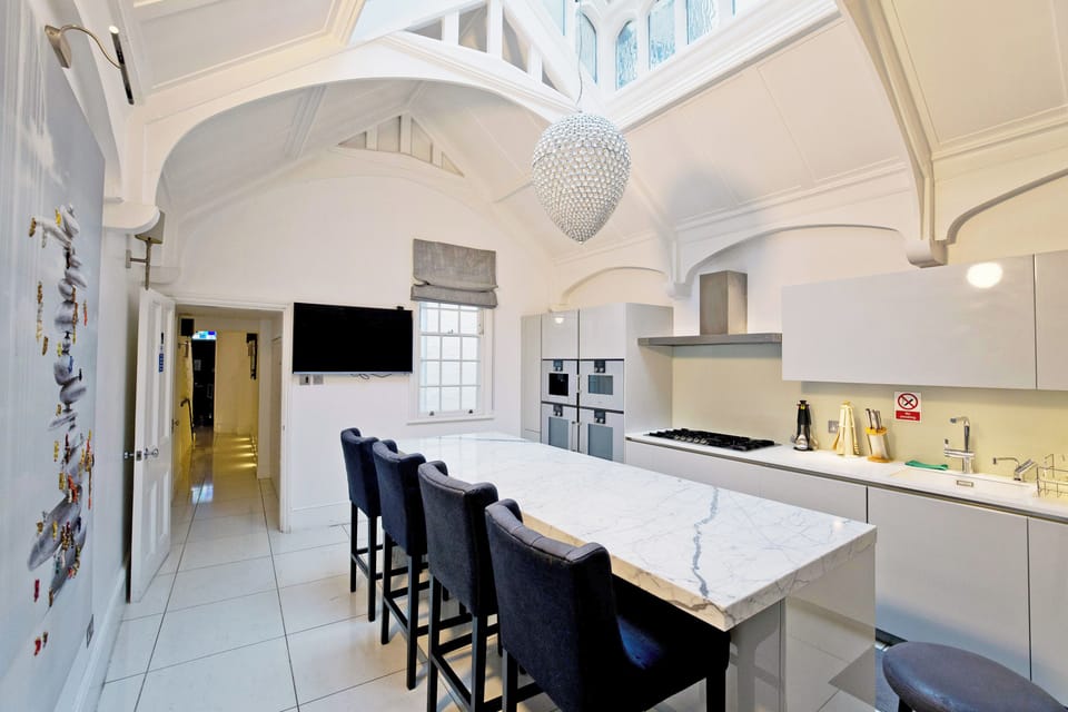 Shared kitchen