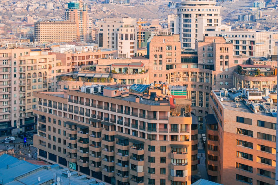 Luxury Apartment, 2 Bedrooms, Air conditioning, City View | View from room