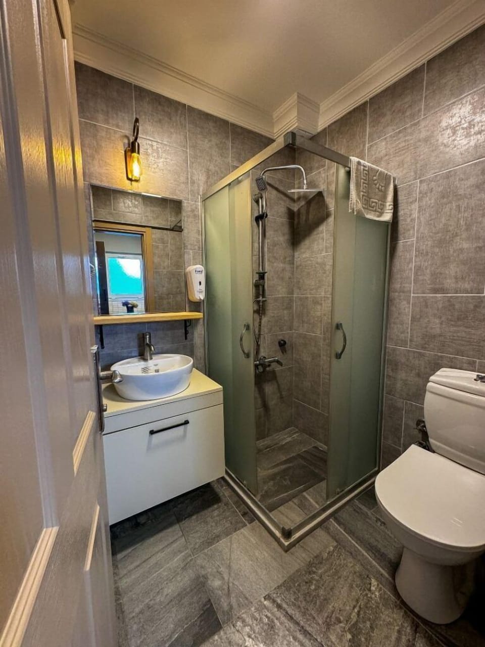 Family Bungalow, Balcony, Garden View | Laptop workspace, iron/ironing board, free WiFi
