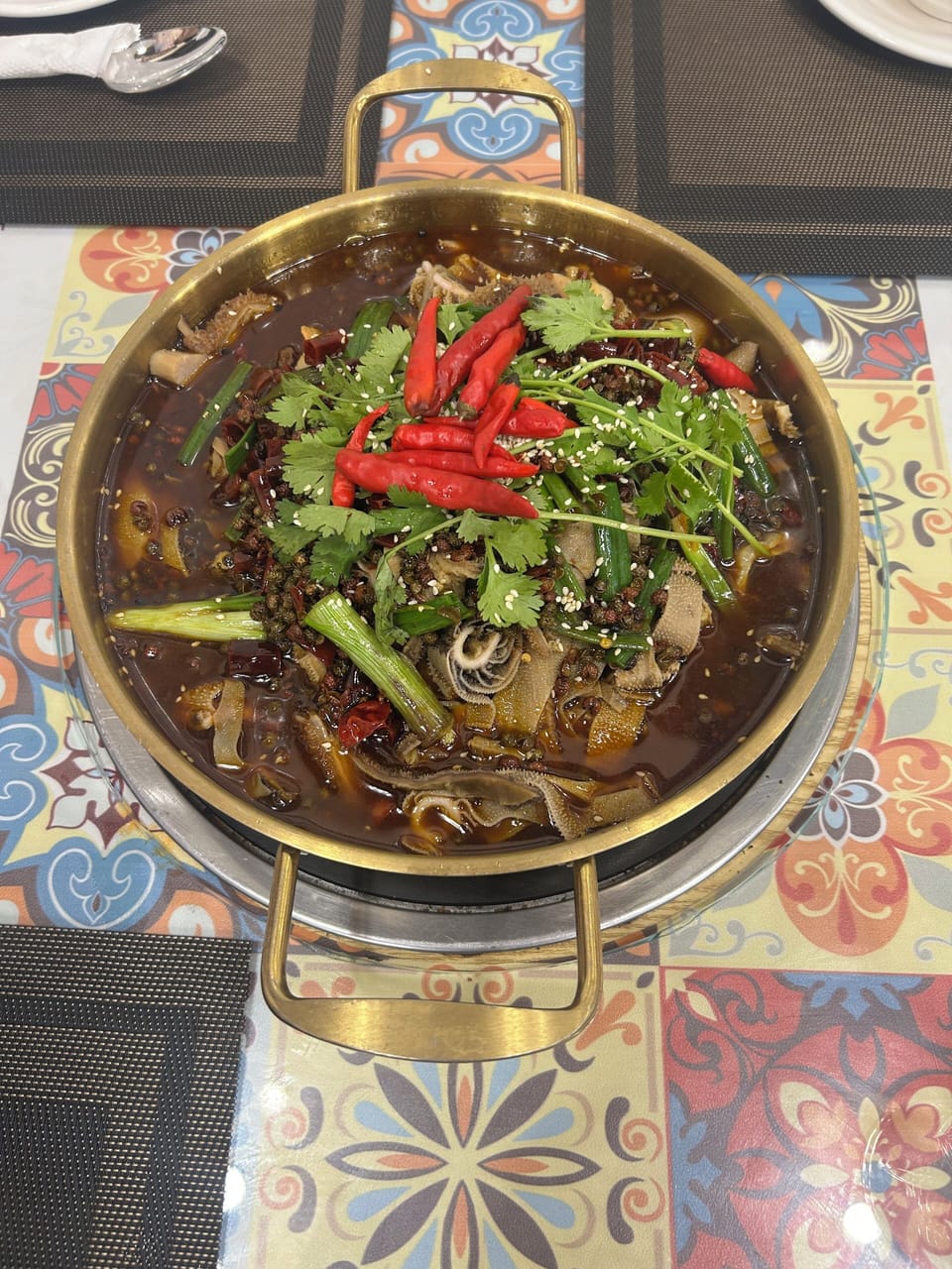 In-room dining