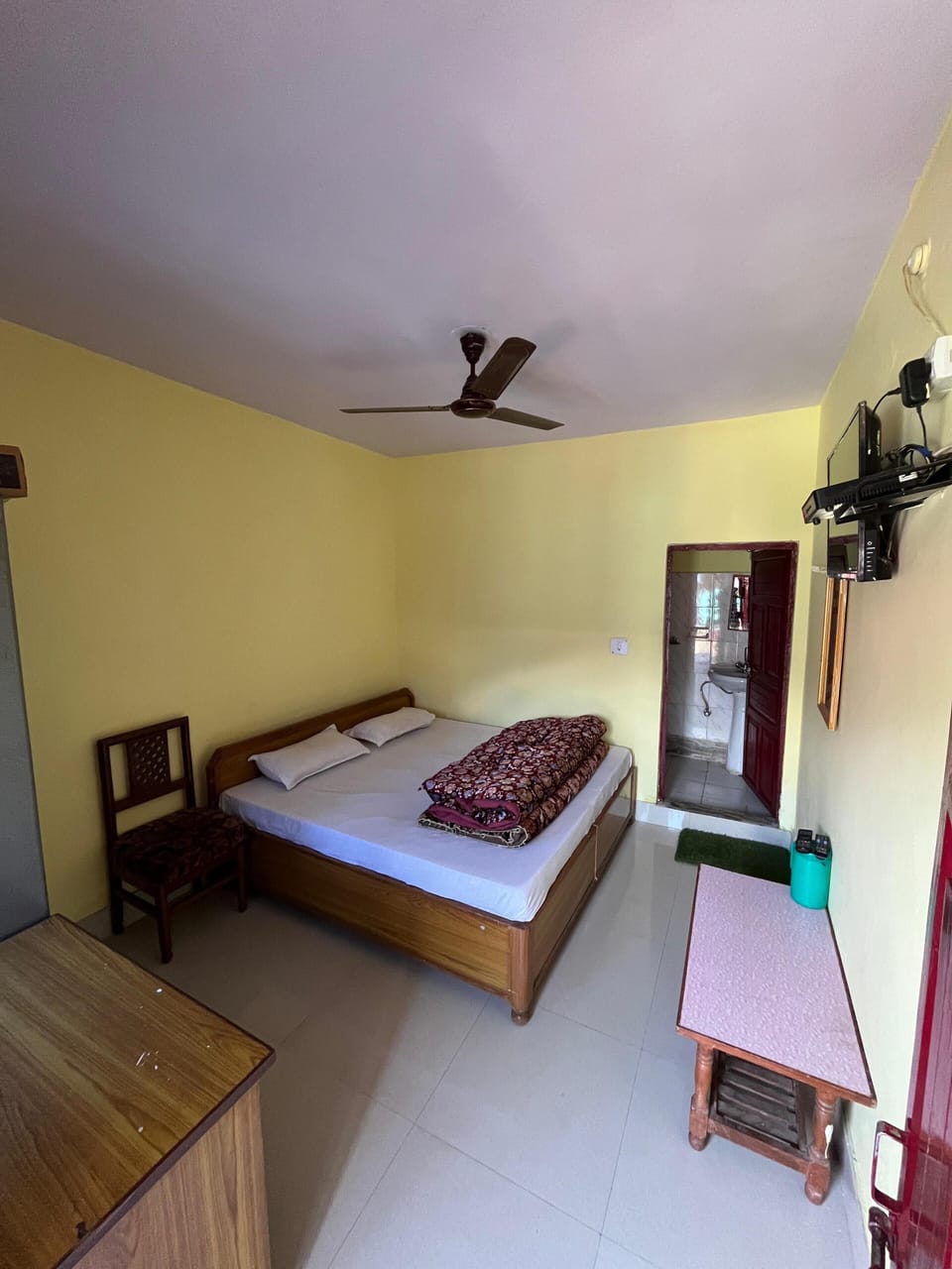Double Room, Mountain View | Free WiFi