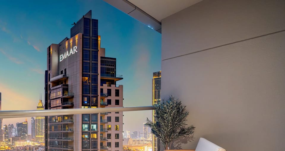 Apartment, City View | Balcony