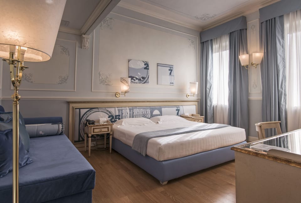 Superior Room | Down comforters, in-room safe, desk, laptop workspace