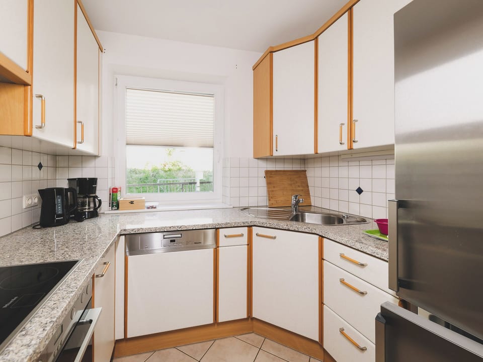 Deluxe Chalet, Mountain View | Private kitchen | Highchair