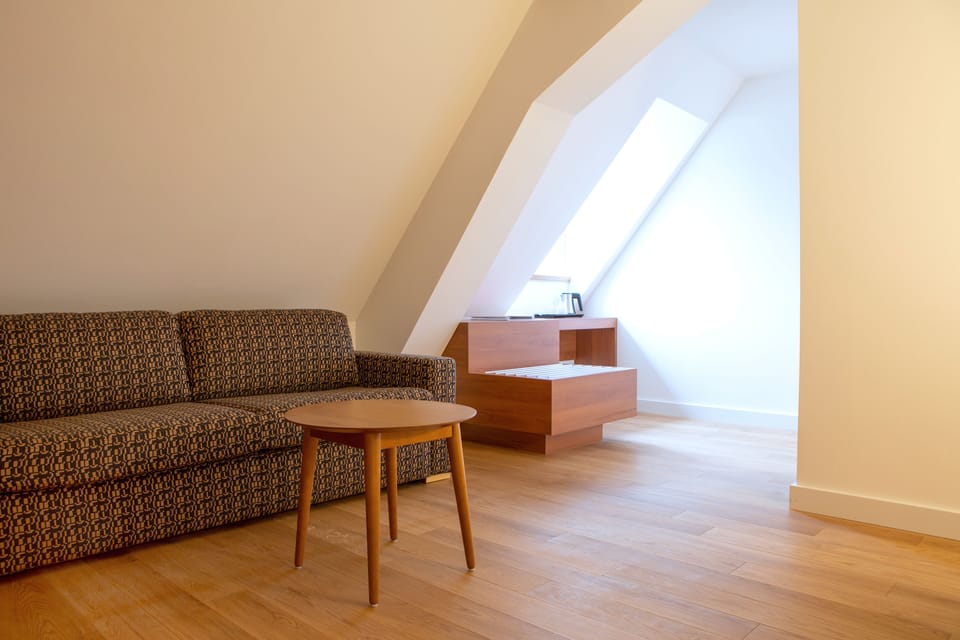 Family Double Room, 1 Bedroom | Premium bedding, minibar, in-room safe, individually decorated