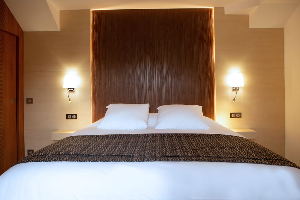 Family Double Room, 1 Bedroom | Premium bedding, minibar, in-room safe, individually decorated