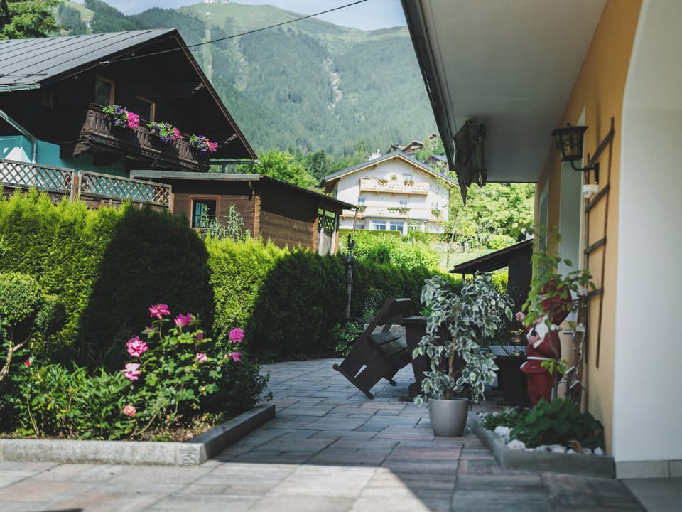 Premium Chalet, Mountain View | Garden view
