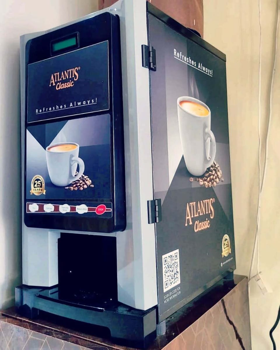 Shared Dormitory, Balcony, City View | Coffee and/or coffee maker
