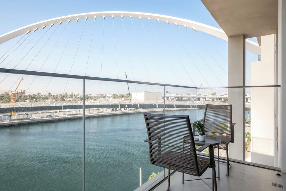 Deluxe Apartment | Balcony view
