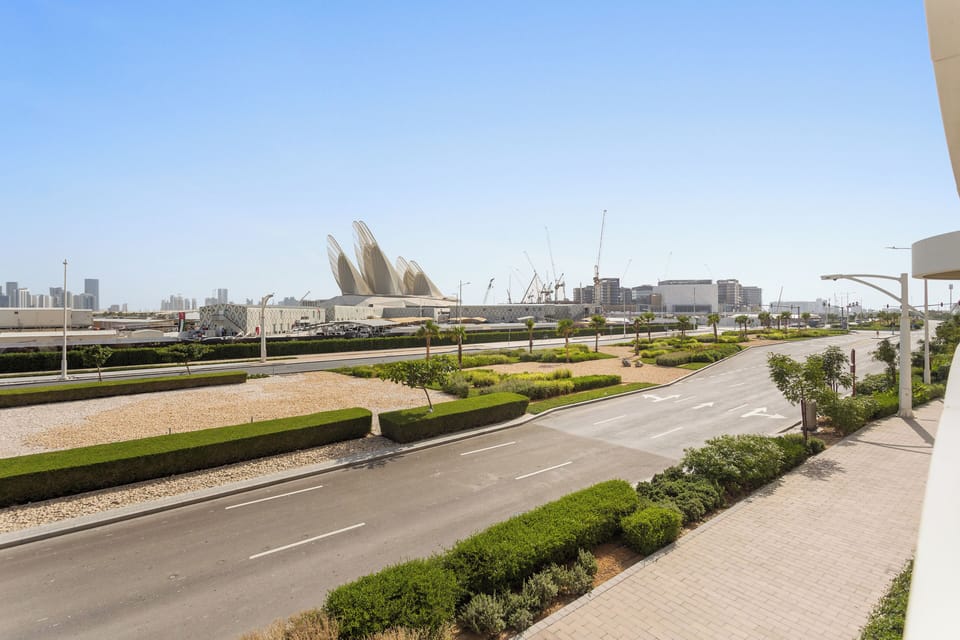 Family Apartment | Balcony view