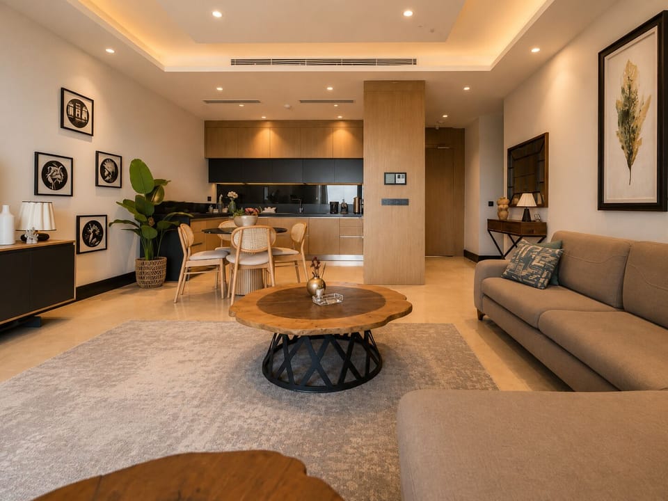 Superior Villa, Sea View | Egyptian cotton sheets, premium bedding, memory foam beds, minibar