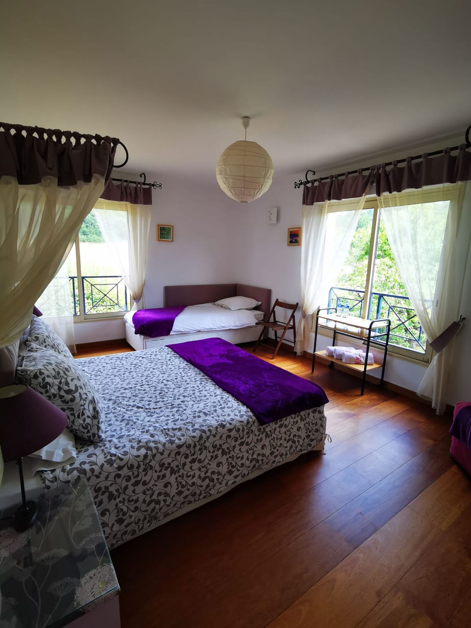Standard Triple Room, Ensuite, Garden View