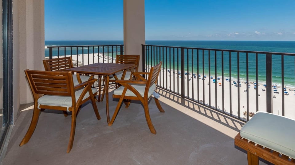 Signature Condo, Beach View | View from room