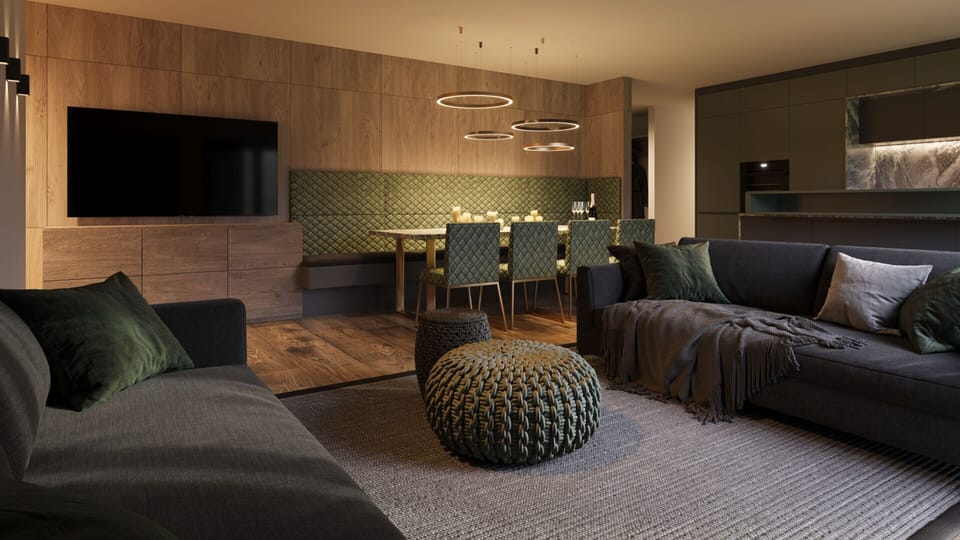 Apartment | Living area
