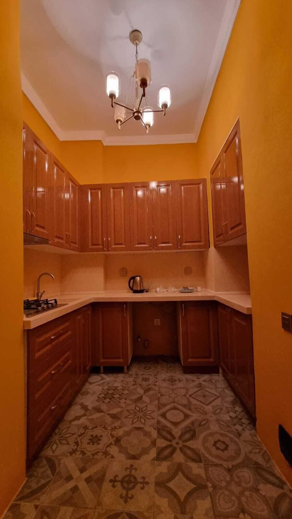 Superior Double Room, Non Smoking, Kitchen | Private kitchenette | Fridge, microwave, coffee/tea maker, electric kettle
