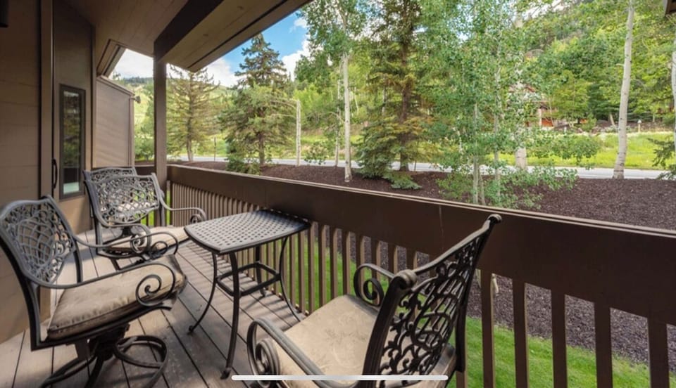 Deluxe Townhome, 4 Bedrooms | Terrace/patio